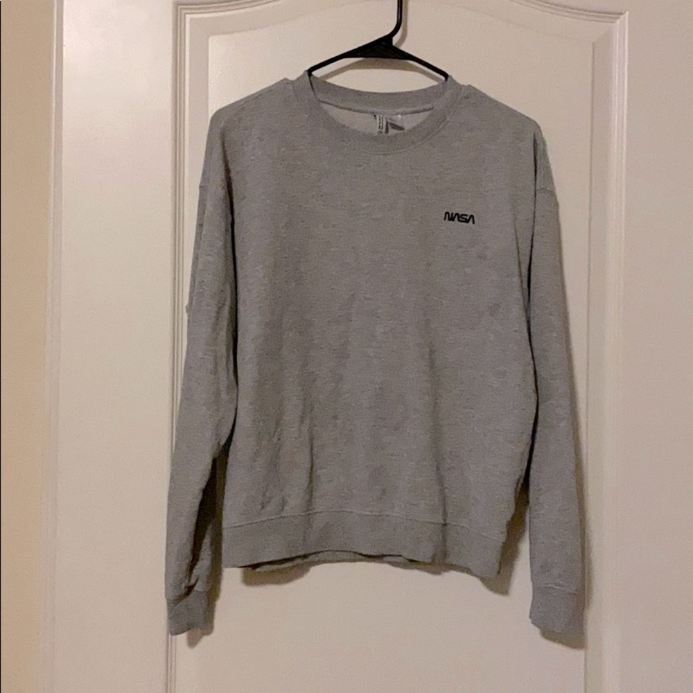 Grey NASA Sweatshirt